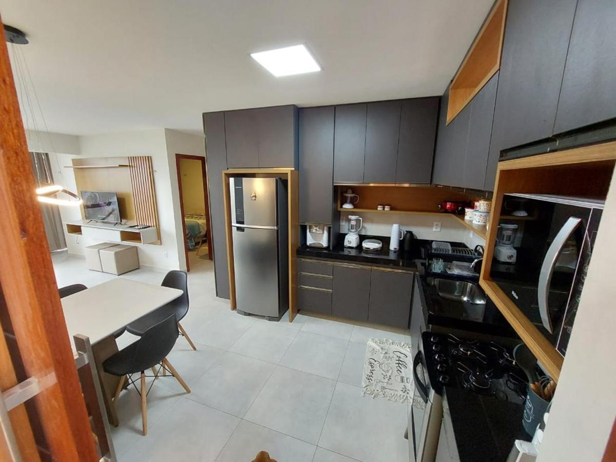 Apartamento Sonhos Da Serra バナネイラス エクステリア 写真