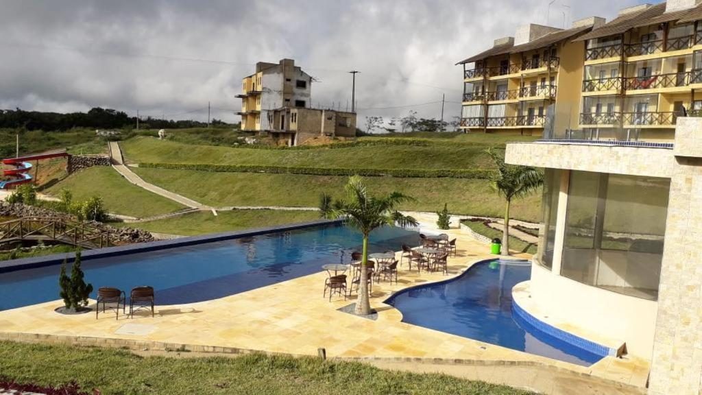 Apartamento Sonhos Da Serra バナネイラス エクステリア 写真